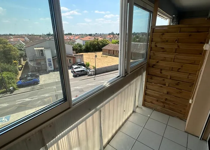 אכסניה Privative Avec Balcon